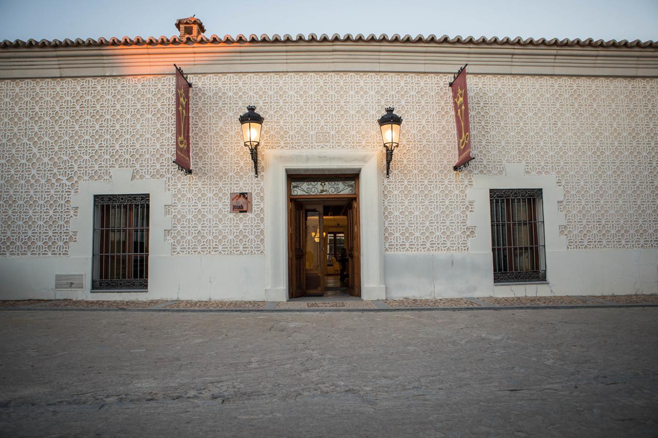Posada Isabel De Castilla Madrigal de las Altas Torres Ngoại thất bức ảnh